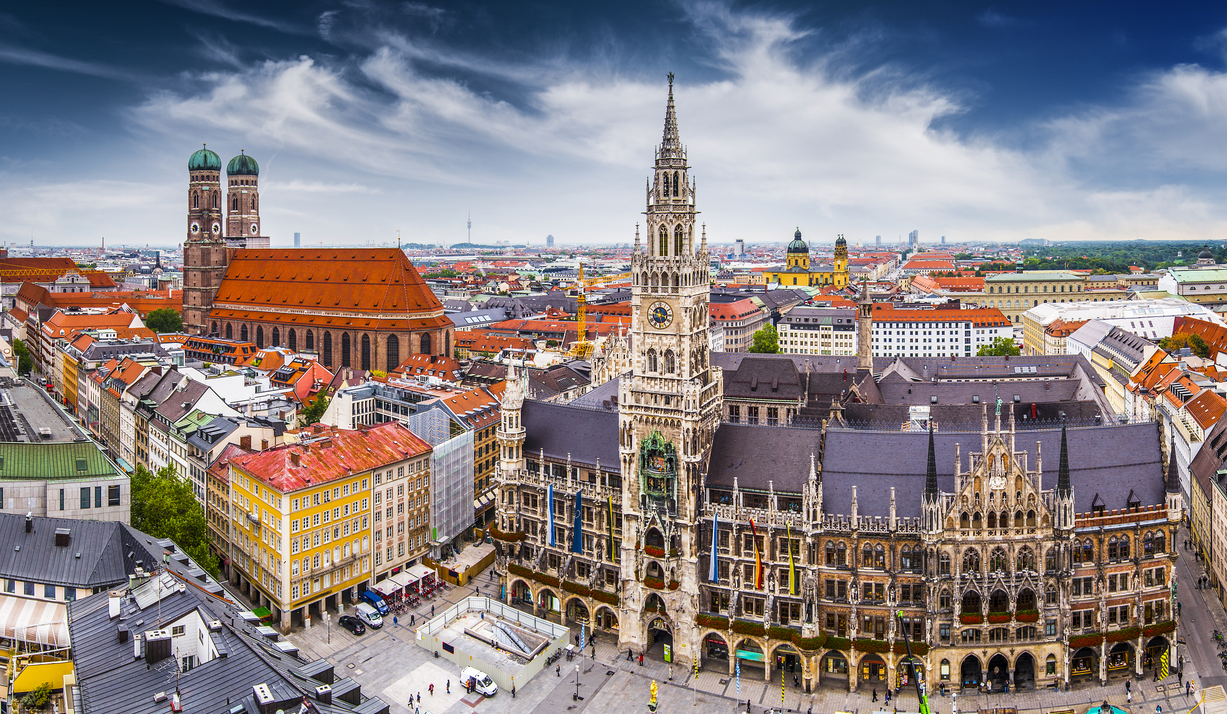 Top Sehenswürdigkeiten in München