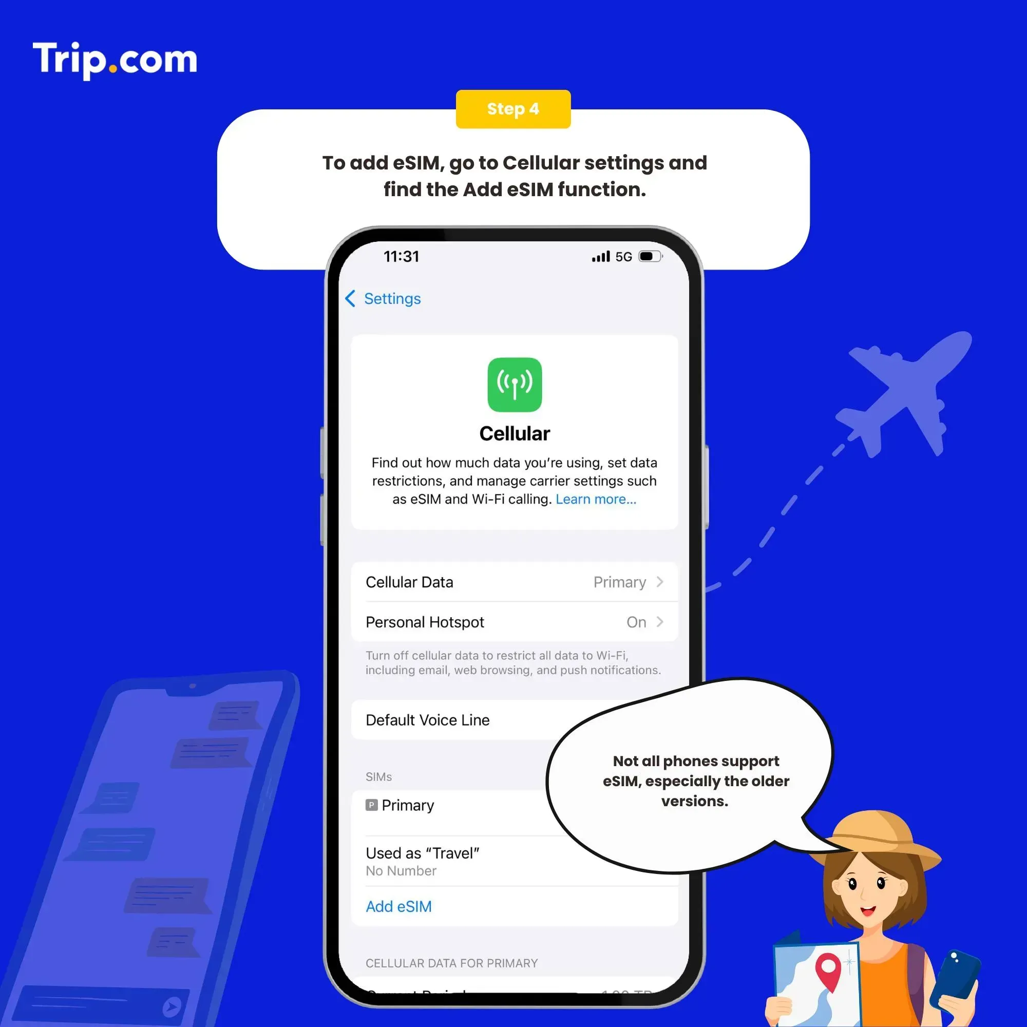 ​How to Set Up a China, Beijing eSIM