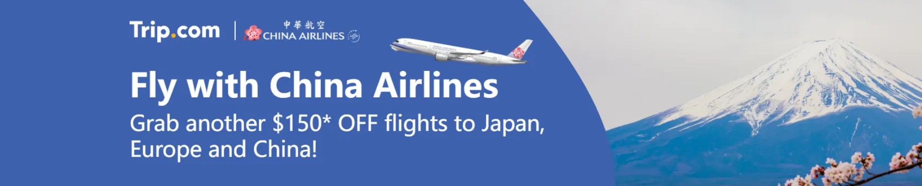 Trip.com Promo Code AU: TripTuesday Exclusive: Fly with China Airlines & Save!