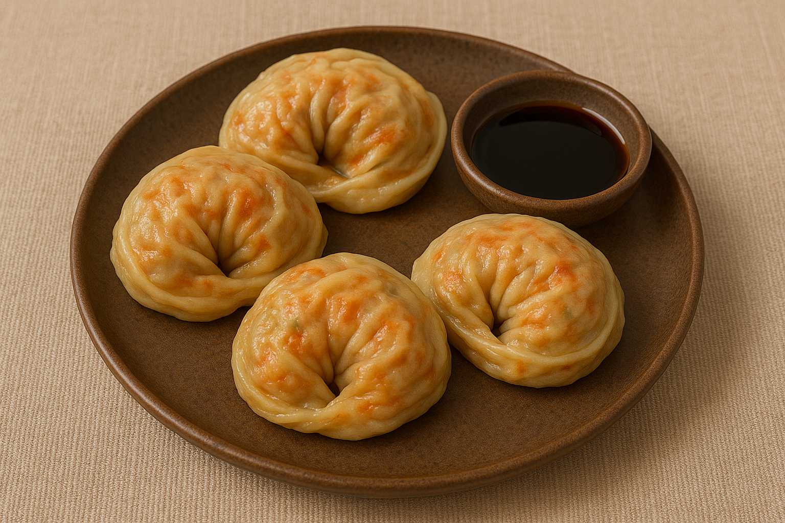 Kimchi Mandu