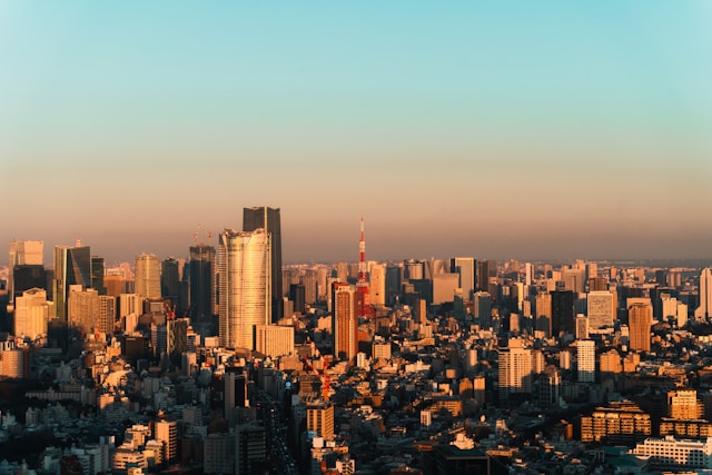 SHIBUYA SKY: Panoramic Views & Sunset Magic