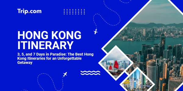 Hong Kong Itinerary