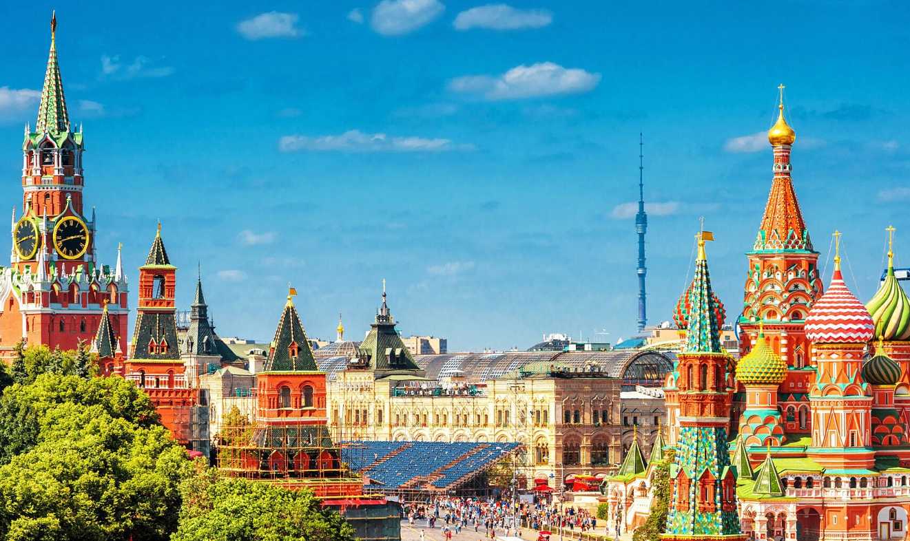 Туры в Москву
