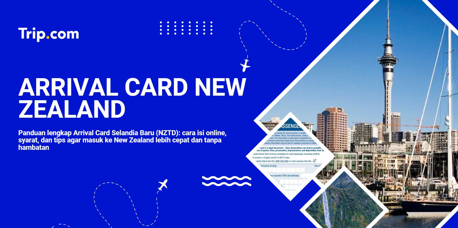 arrival card new zealand