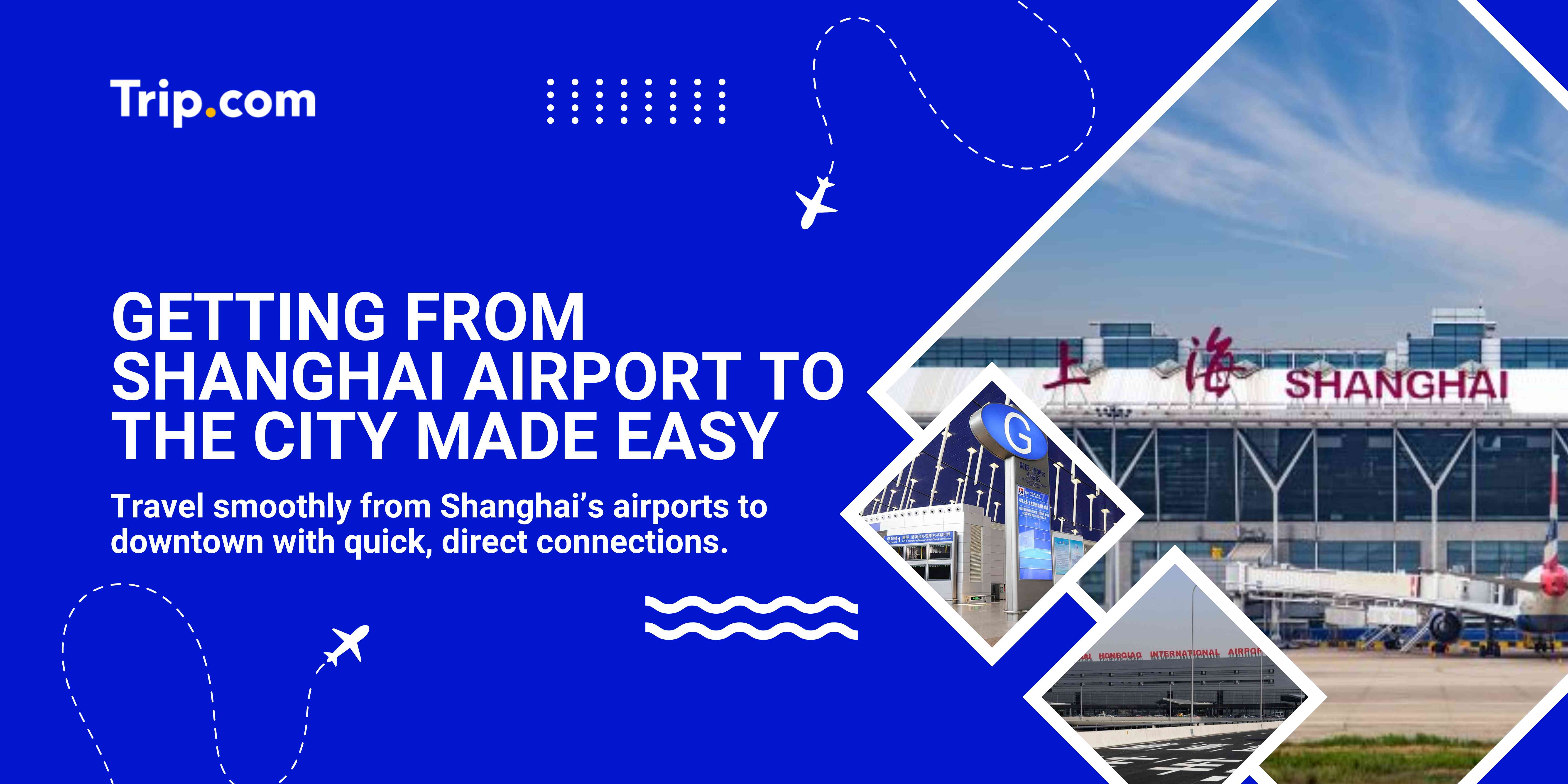 Shanghai Airport to City