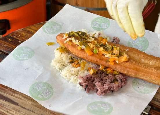 粢飯団（ツーファントゥアン）