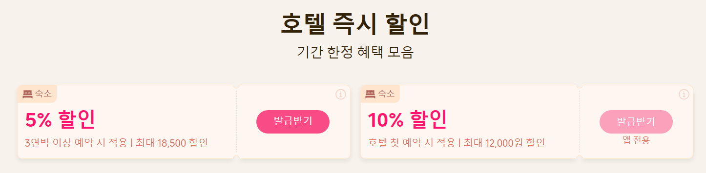 트립닷컴 호텔 할인코드