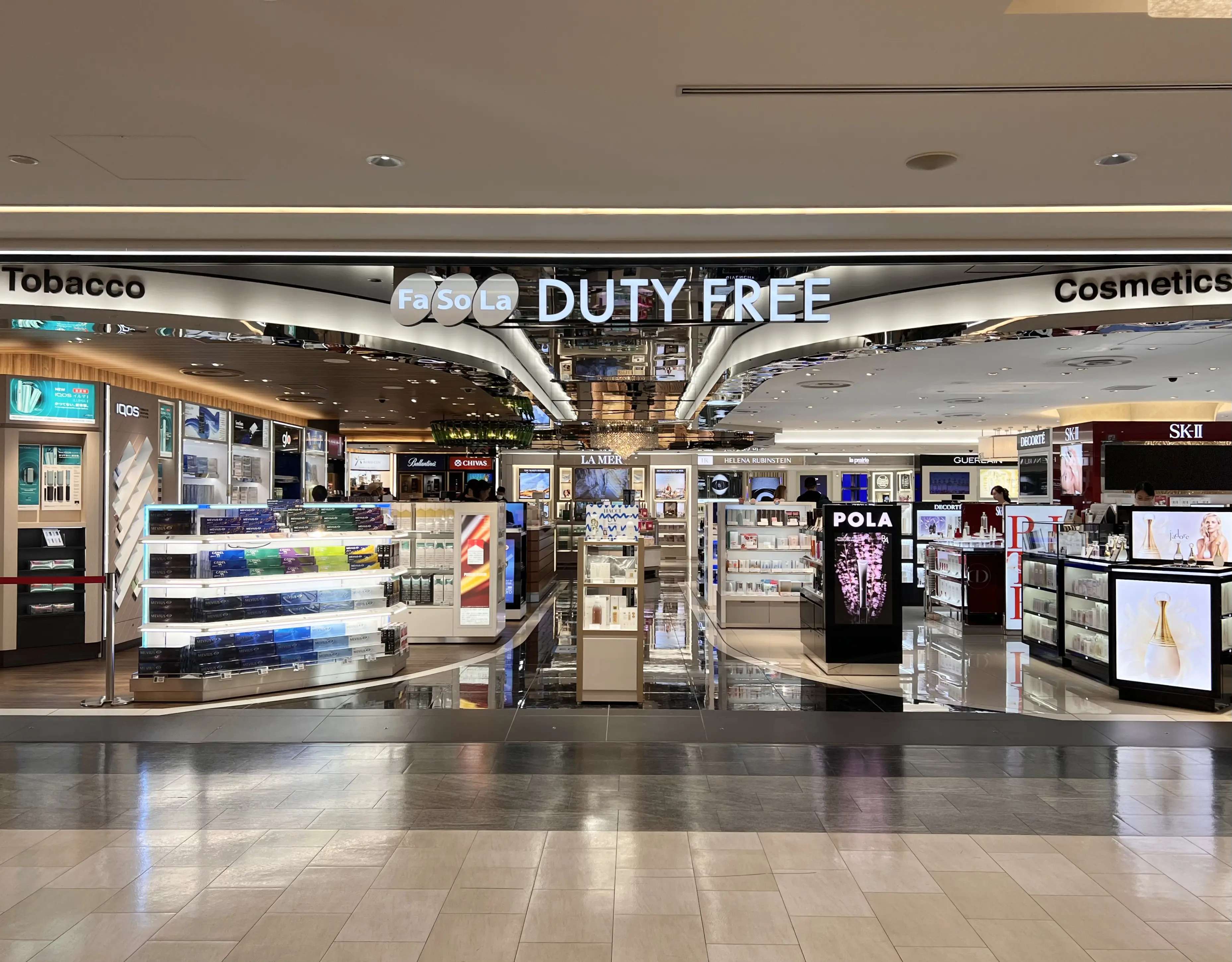 成田機場免稅店 | Fa-So-La DUTY FREE