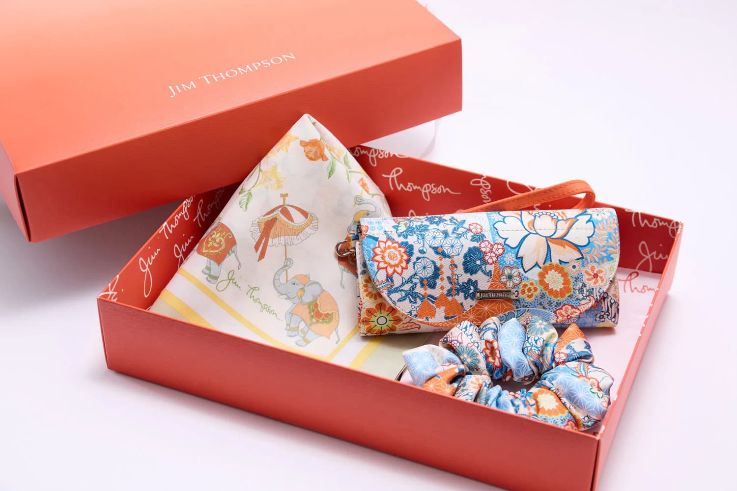 Jim Thompson(ジムトンプソン)のタイシルク