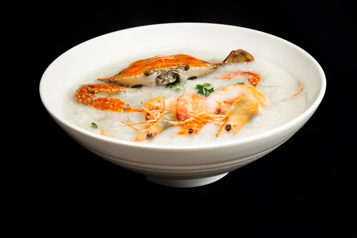 海鮮粥（ハイシェンジョウ）