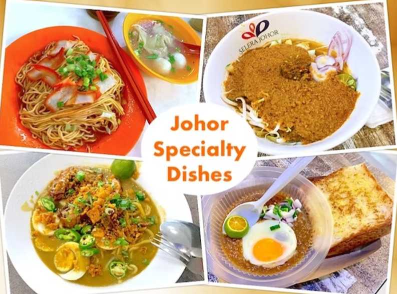 Local Malay & Johor Specialties