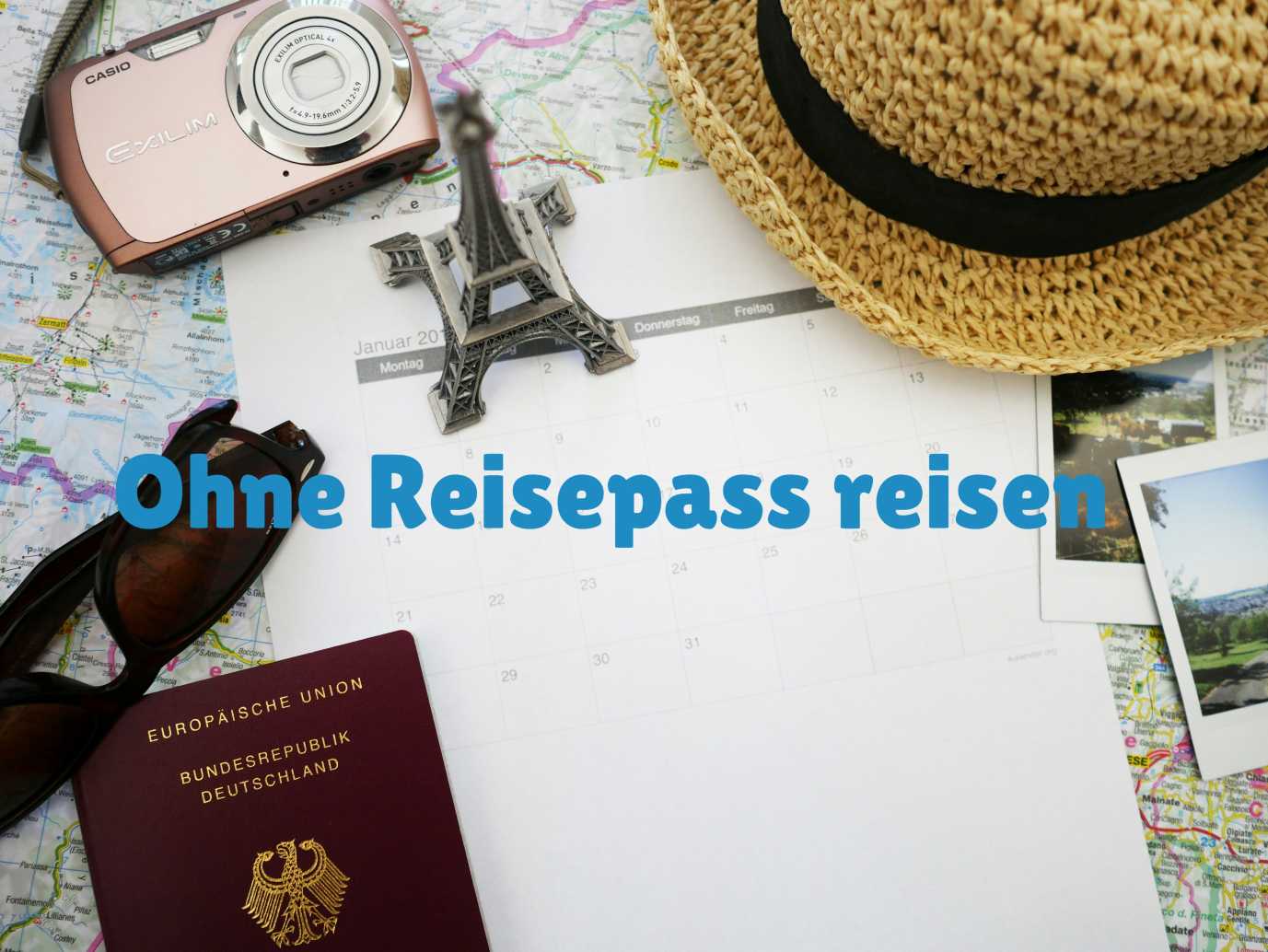 Ohne Reisepass reisen: Länder & Reiseziele ohne Passpflicht