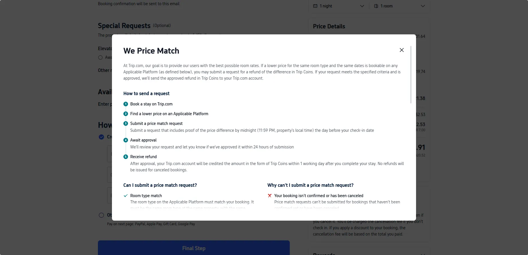What Is Trip.com Price Match & How Does It Work?
