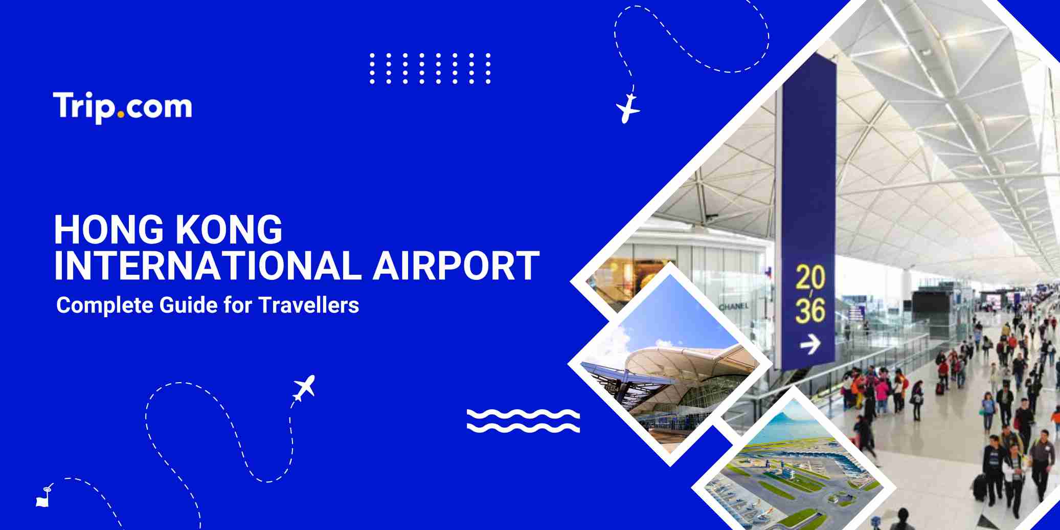 Hong Kong Airport Guide: Lounges, Food & Parking | Trip.com