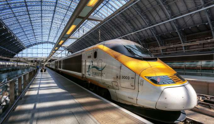 kereta eurostar