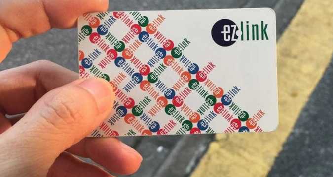 EZ Link Card