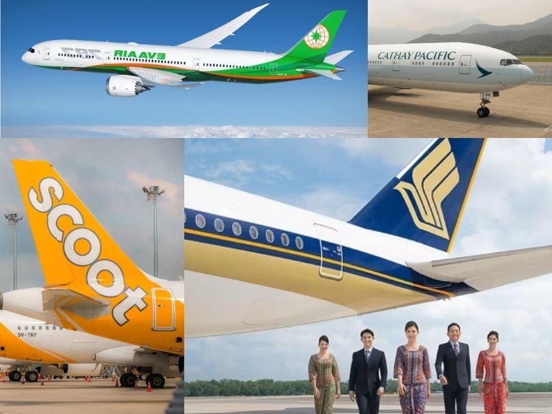 International airfares