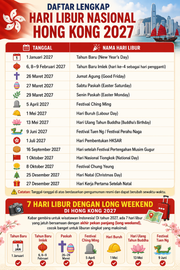 Libur HK 2027