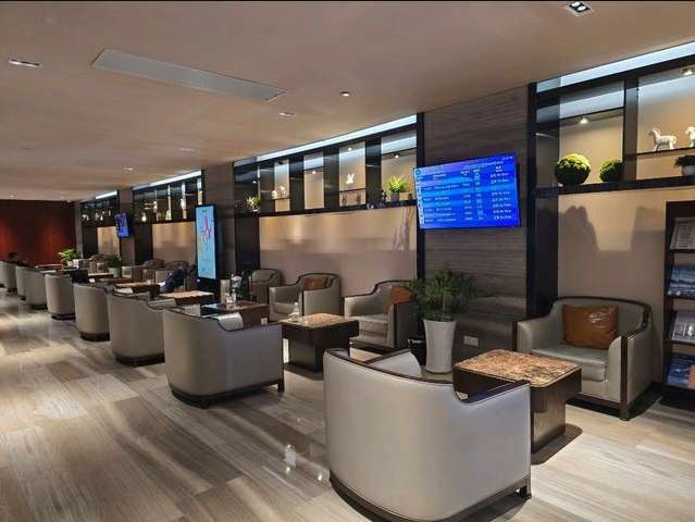 Chongqing Airport Lounge Rest Area