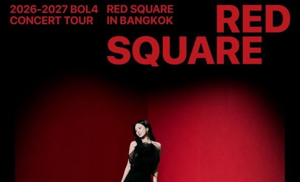 2026 BOL4 CONCERT TOUR RED SQUARE IN BANGKOK