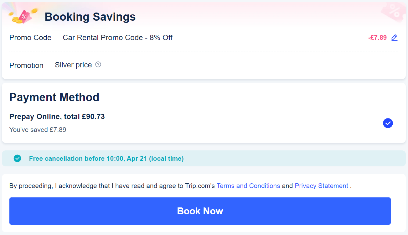 Apply Discounts & Pay