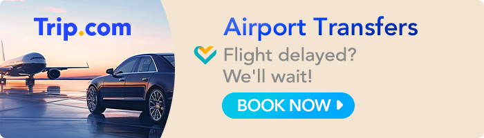 Trip.com Airport Transfer Discounts