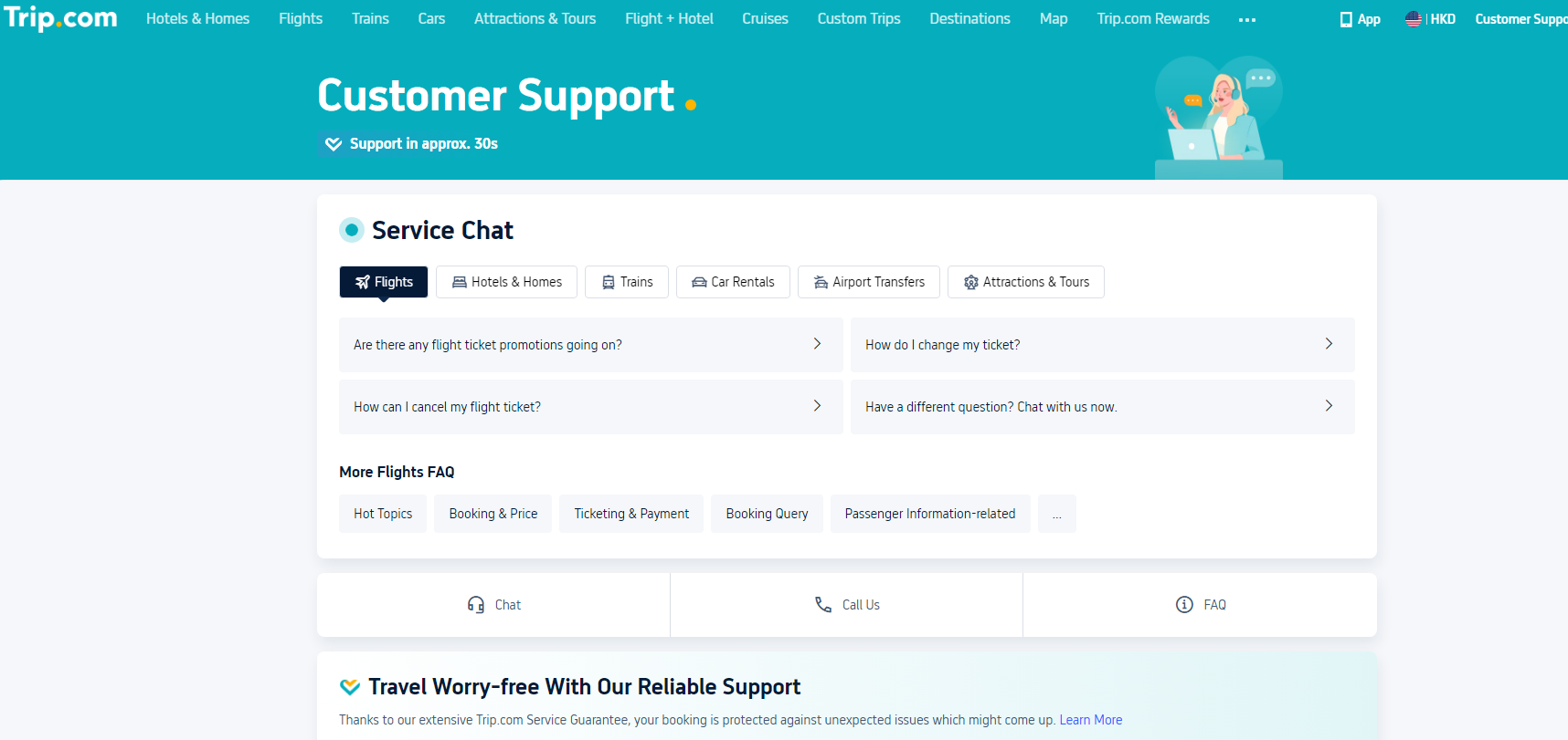  Contact Customer Support directly if you are unsure of the location of AirHelp. A representative will get in touch with you and require your email address to schedule your flight.