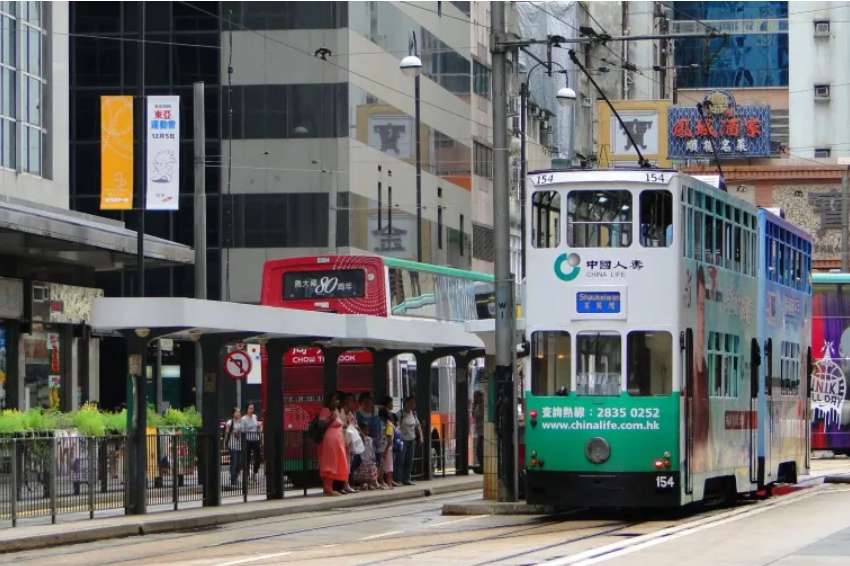 Hong Kong Tramways (Ding Ding)