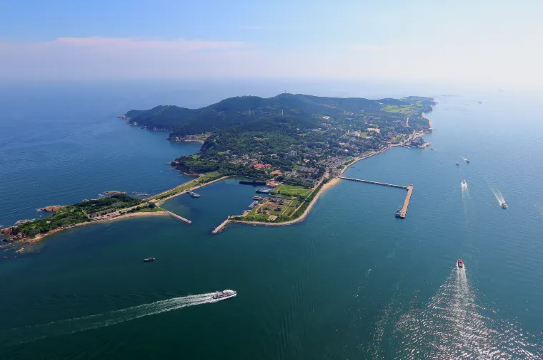 웨이하이 공항에서 시내 교통편