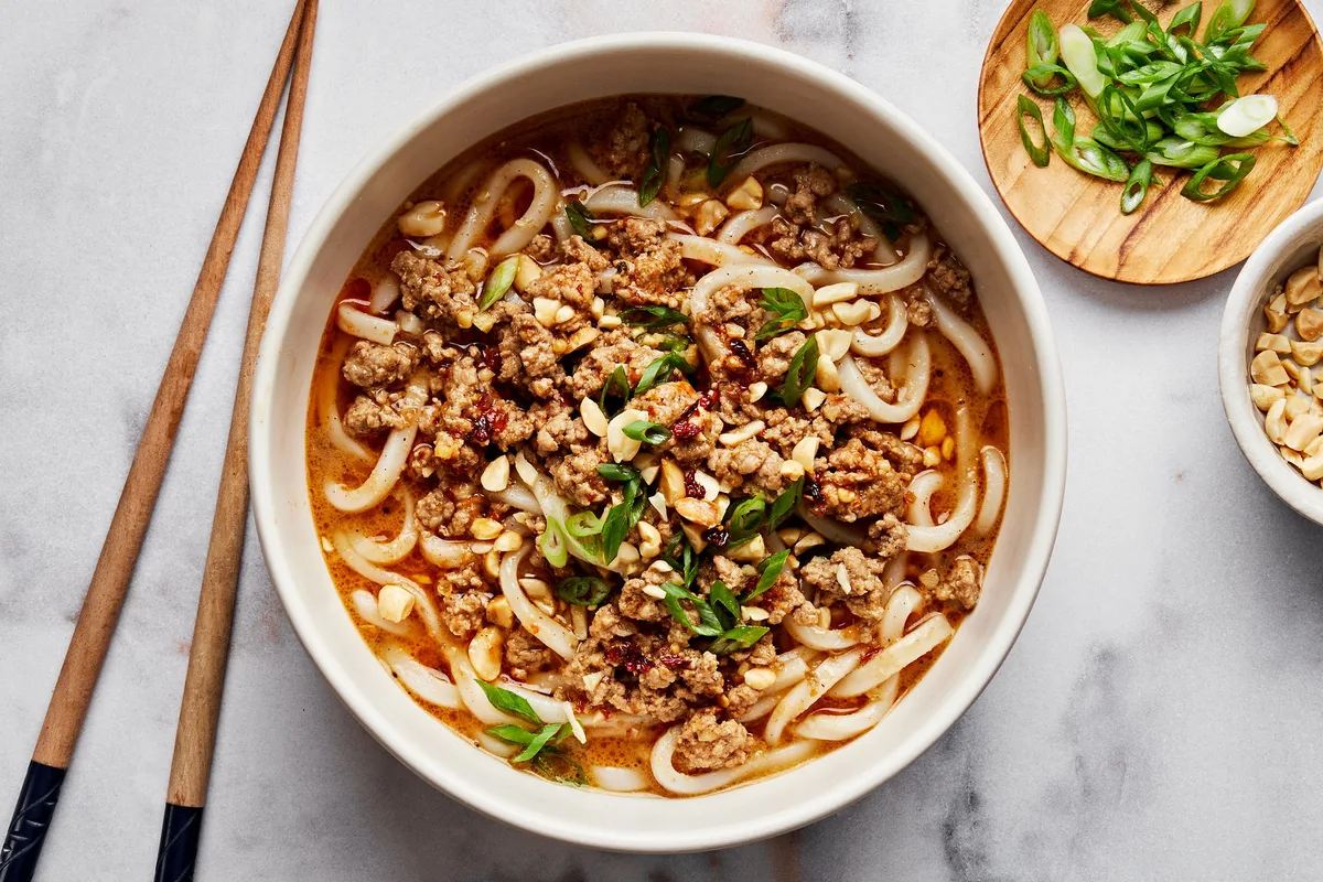 Halal Dandan Noodles