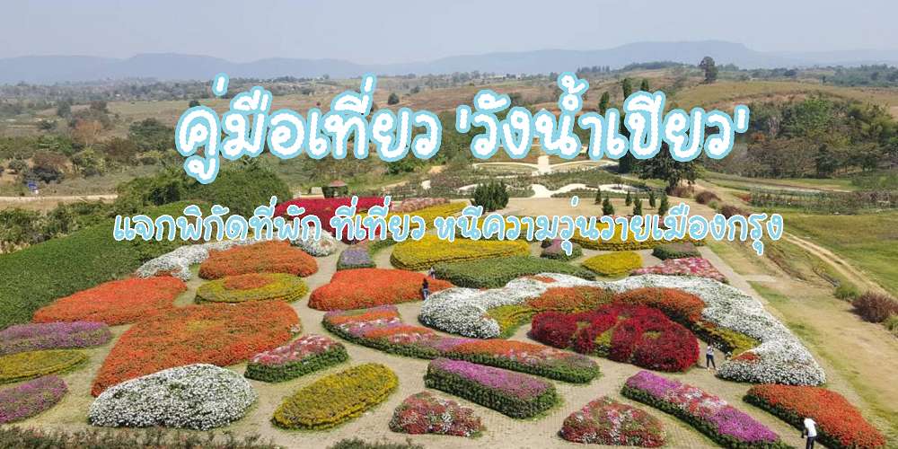 คู่มือเที่ยว 'วังน้ำเขียว' แจกพิกัดที่พัก ที่เที่ยว หนีความวุ่นวายเมืองกรุง