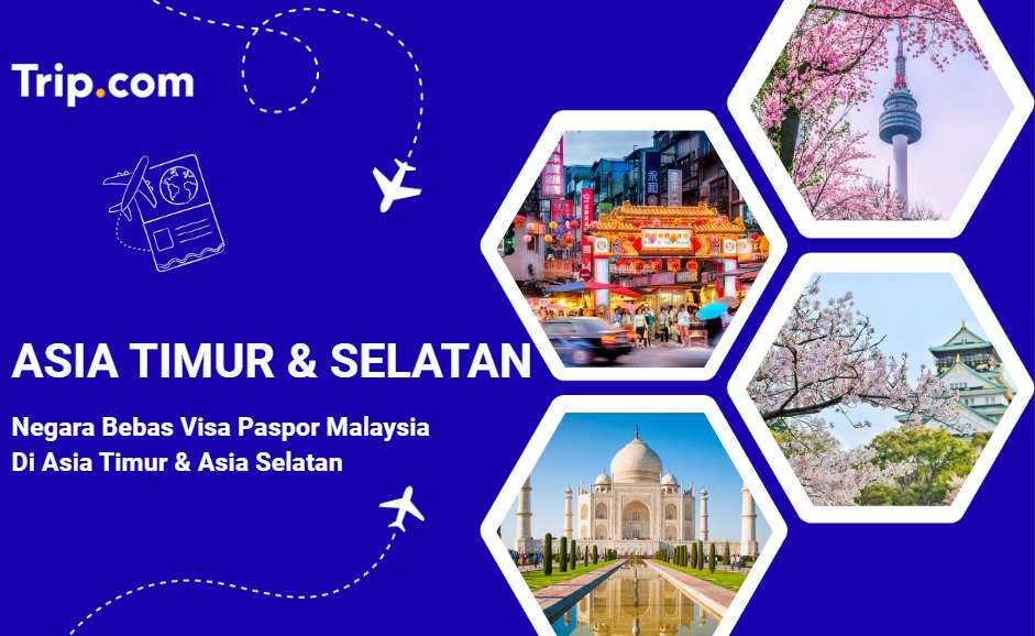 Asia Timur & Selatan
