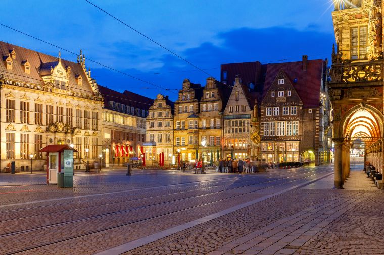 Bremen_Bremer Marktplatz