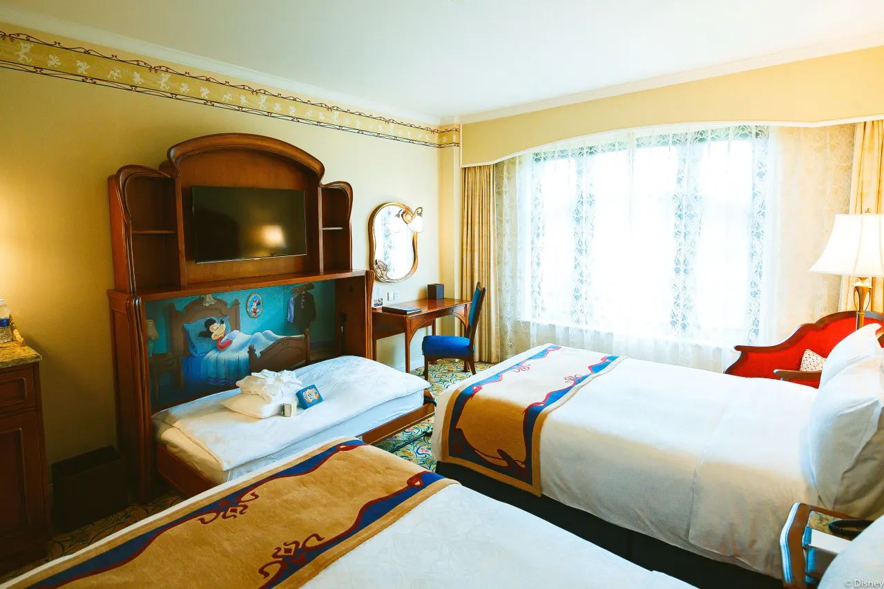 上海ディズニーランドホテル｜一流のグレード