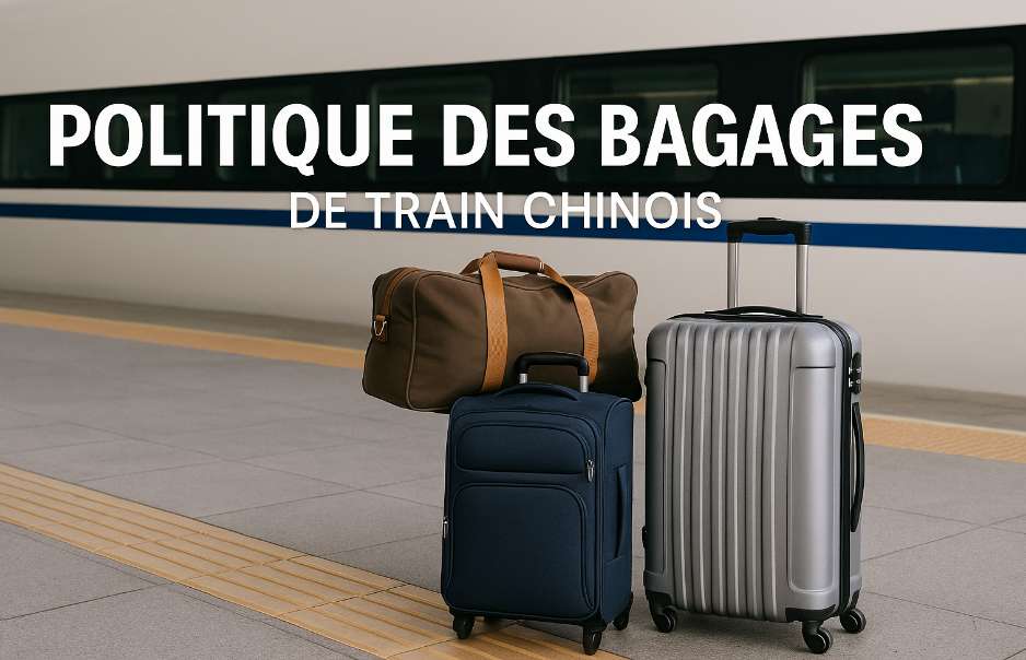 Politique des bagages de train chinois