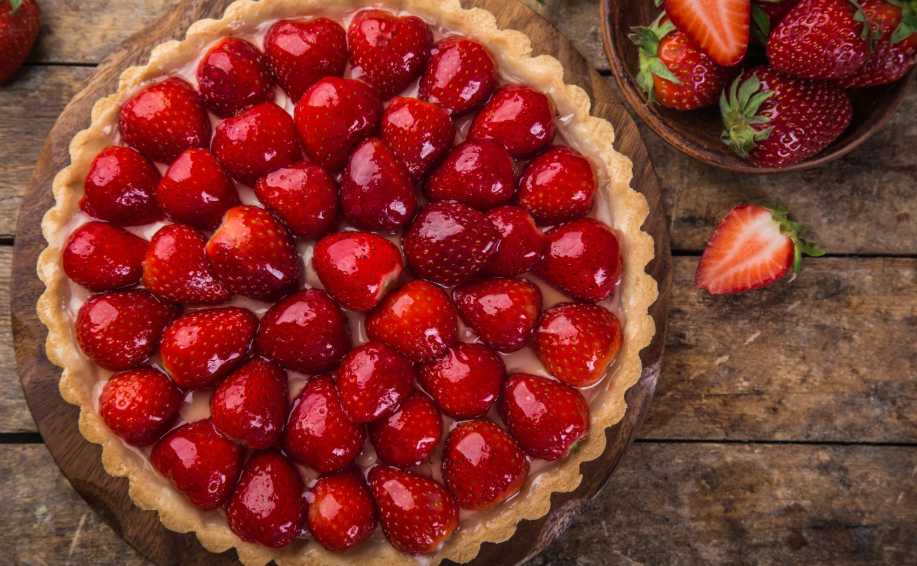 Tarte aux Fraises