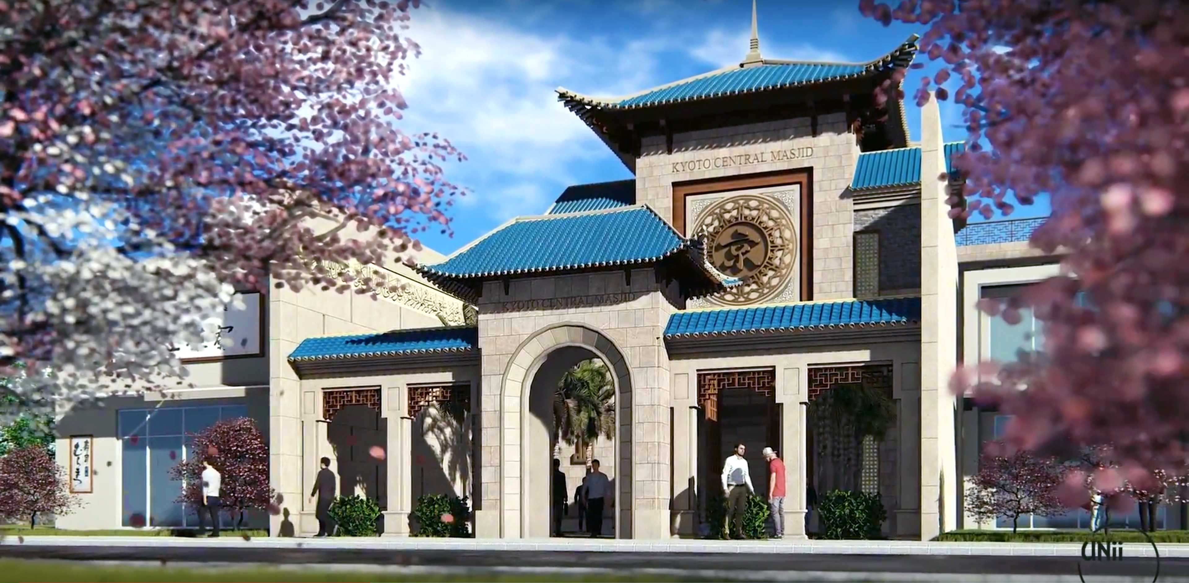 Kyoto Masjid / Kyoto Islamic Cultural Center