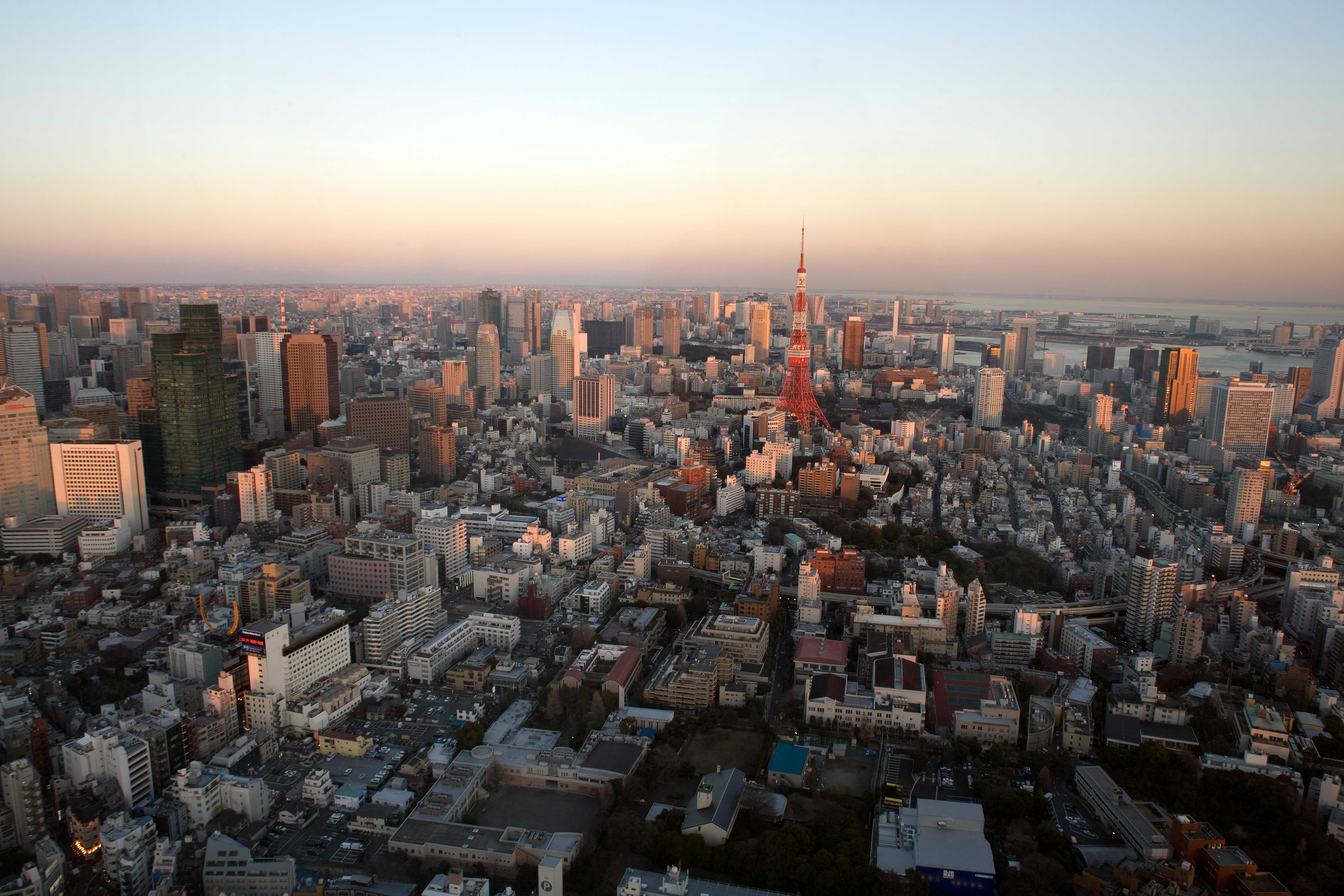 Смотровые площадки в Токио