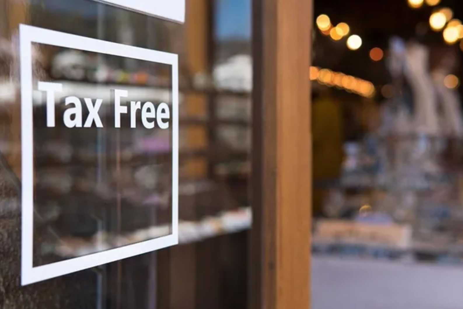 Spain Tax Refund Logo Shop