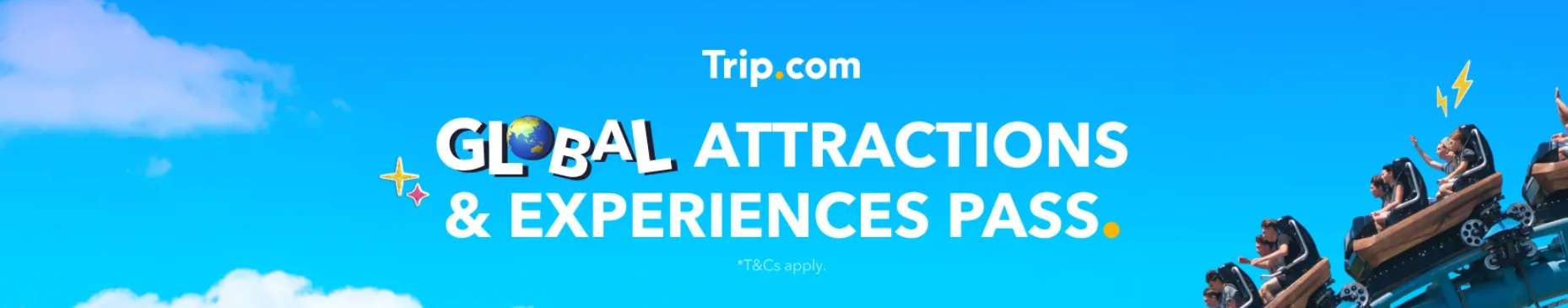 Trip.com Global Attractions & Experiences Pass