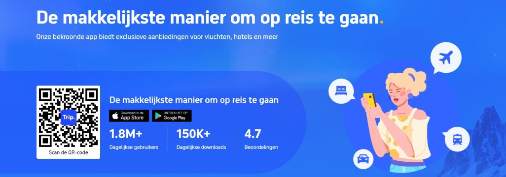 Download de Trip.com-app
