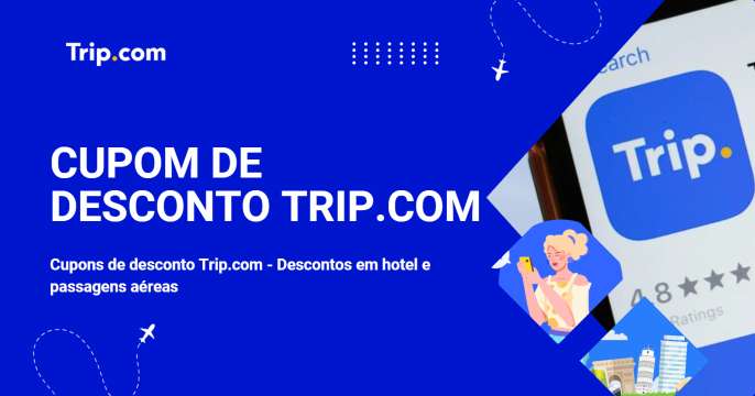 Cupom de Desconto Trip.com