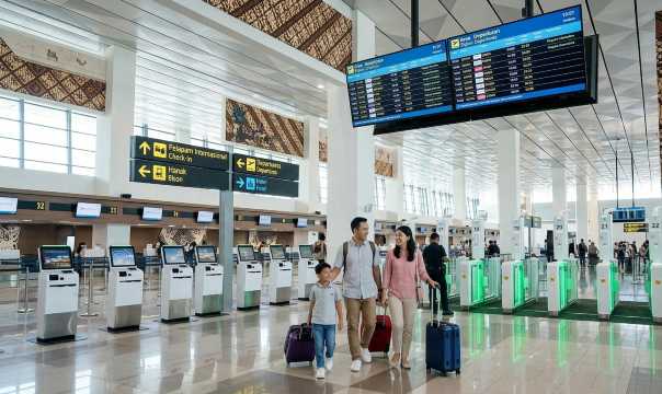 Tips Penting Booking Tiket Internasional Tanpa Paspor