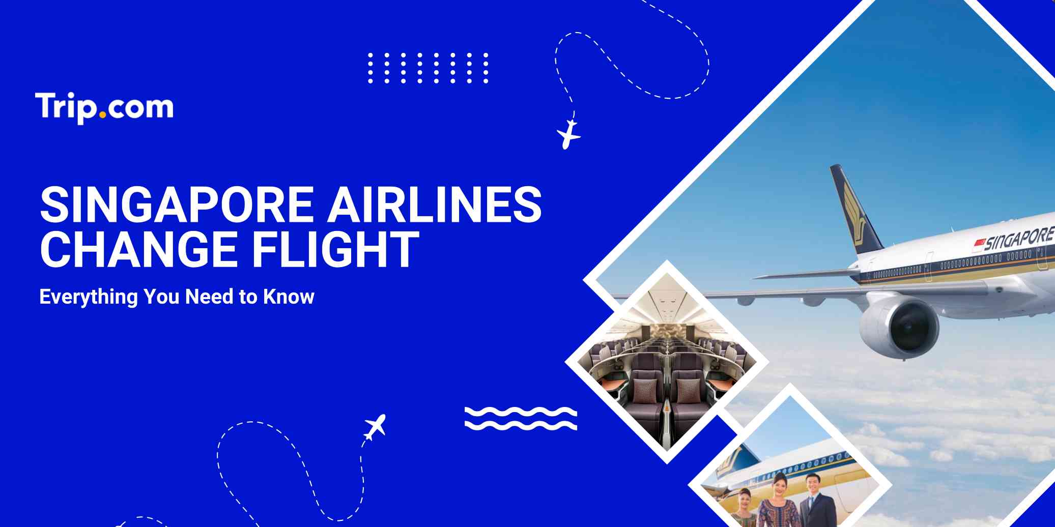 Change Your Singapore Airlines Flight: Step-by-Step Guide | Trip.com