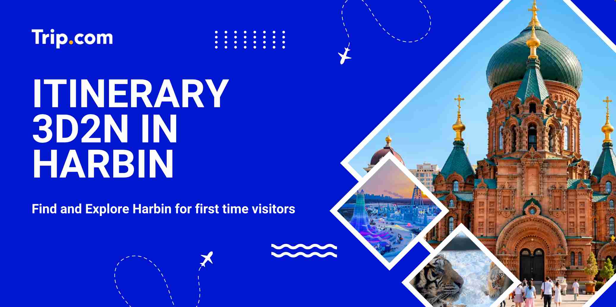 itinerary 3D2N in Harbin
