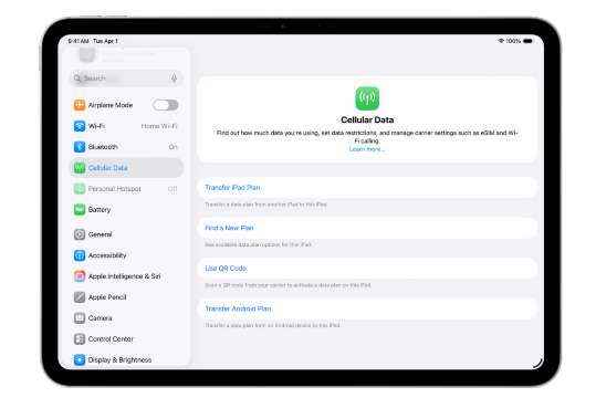 How to Delete an eSIM on iPad