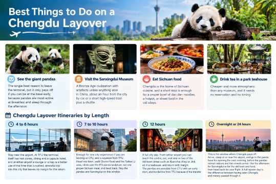 Best Things to Do on a Chengdu Layover