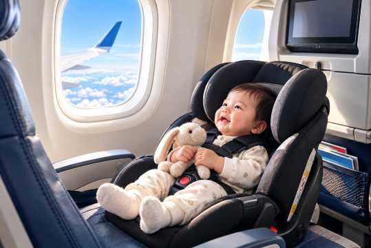 Can You Bring a Child Seat on a Plane?