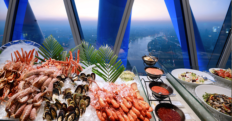 What to Eat at Canton Tower, Guangzhou