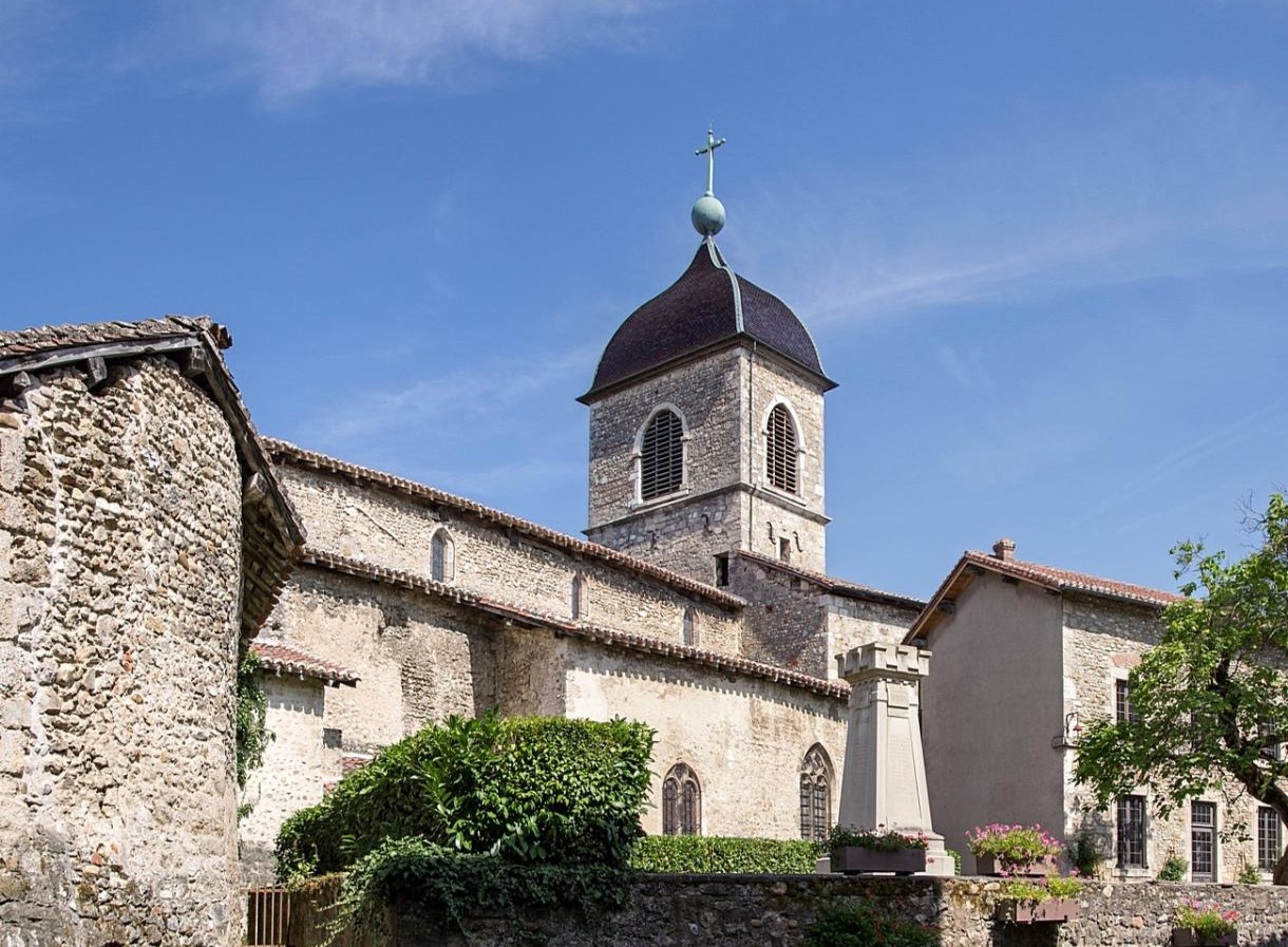 Église-Forteresse Sainte-Marie-Madeleine de Pérouges